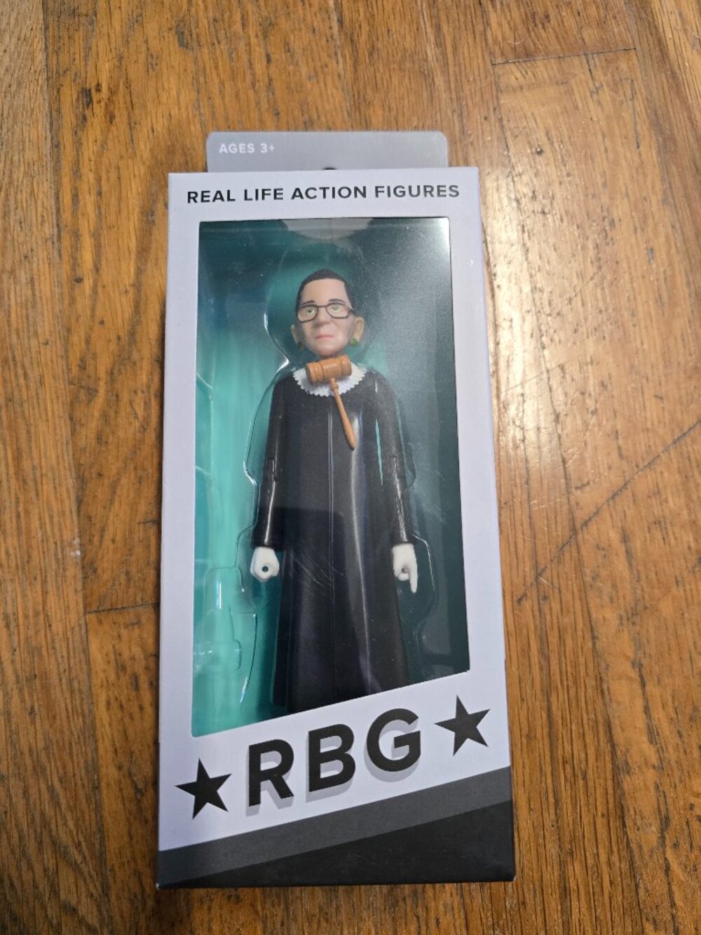 FCTRY Real Life Action Figure – Ruth Bader Ginsburg (RBG)